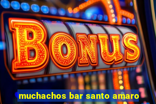 muchachos bar santo amaro